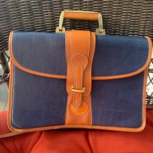 Dooney and Burke shoulder bag
